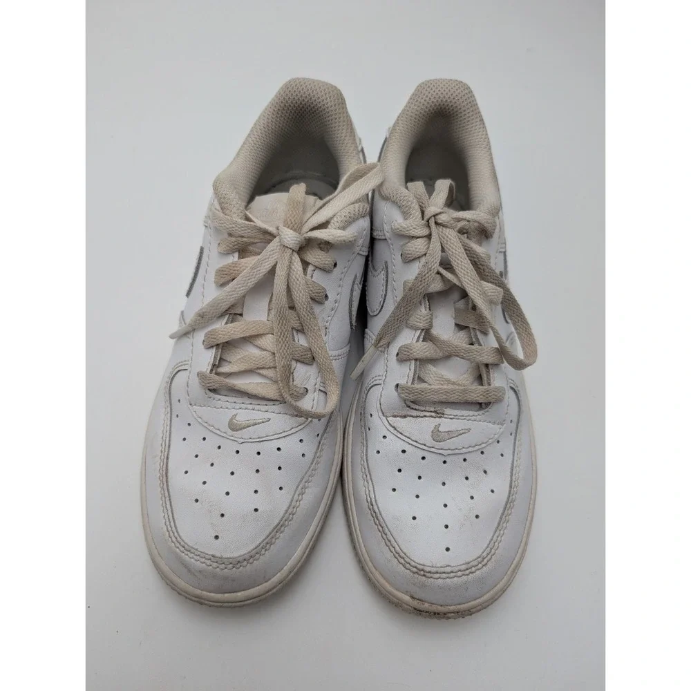 Nike Kids‎ Shoes Air Force 1 Low Trainers Size 1.5Y White DH2925-111 Sneakers